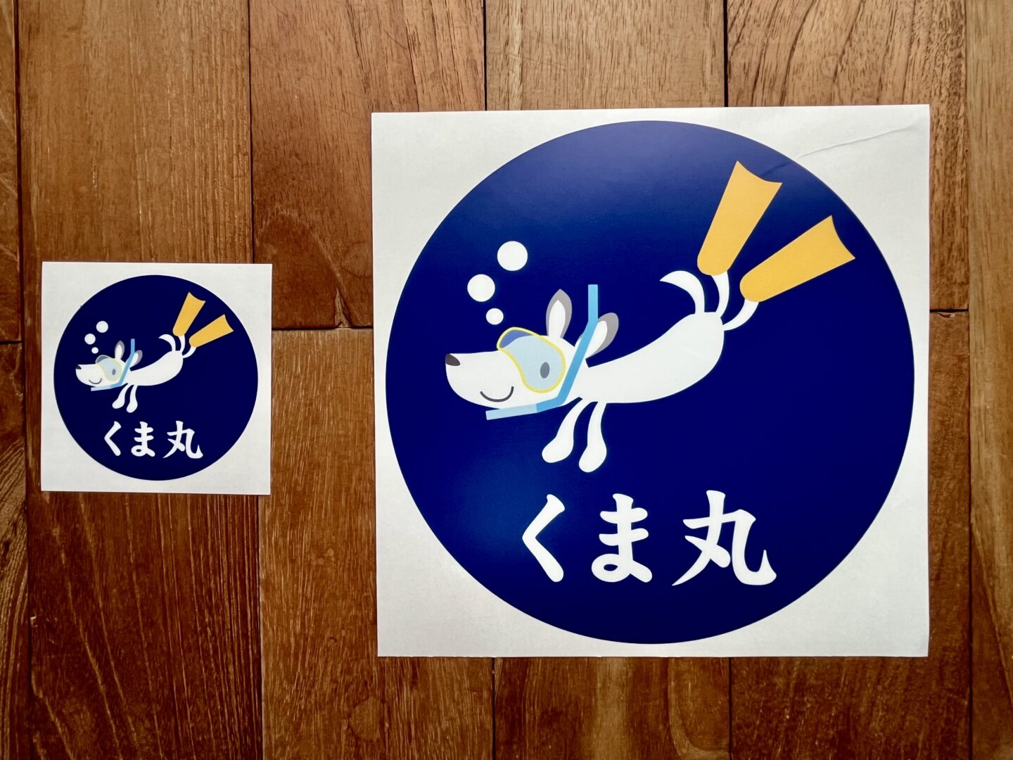 オリジナルステッカー