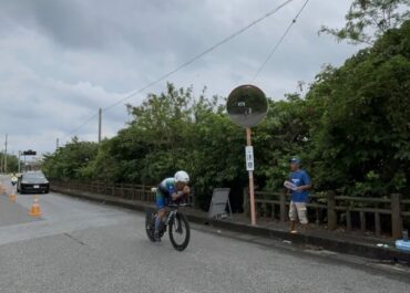 宮古島トライアスロン！